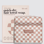 KITSCH - Extra Large Quick-Dry Hair Towel Wrap